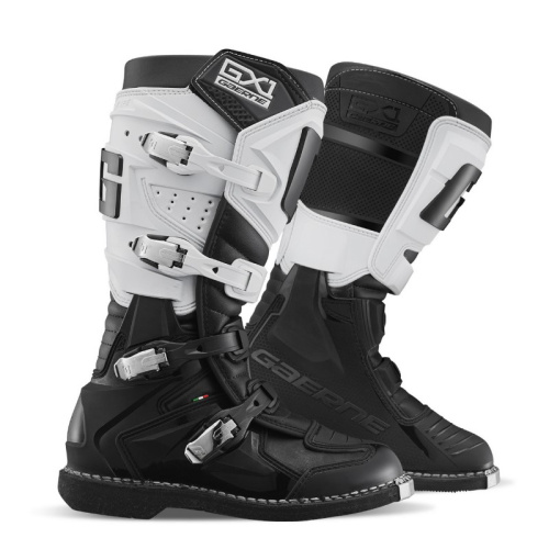 Gaerne Мотоботы GX-1 GoodYear Black/White в Ульяновске