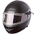 LS2 Мотошлем снегоходный FF325 Strobe Electric Snow Solid Черный Матовый в Ульяновске