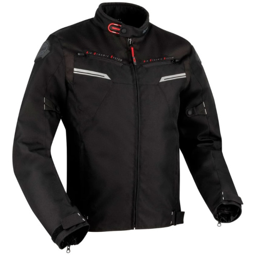 Bering Куртка текстильная Aspen Black в Ульяновске