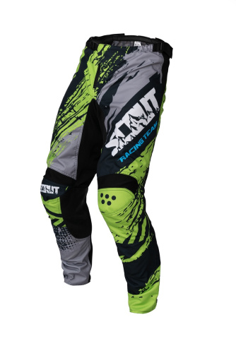 Scout Штаны кроссовые Resurrection Neon Grey в Ульяновске
