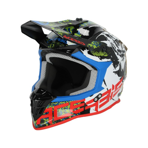 Acerbis Шлем Linear 22-06 White/Black в Ульяновске