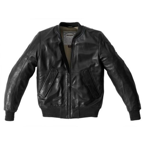 Spidi Куртка кожаная Super Black в Ульяновске