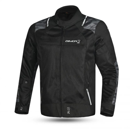 Dimox Мотокуртка текстиль Swift Mens Camouflage в Ульяновске