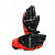 Dainese Перчатки кожаные 4-Stroke 2 Black/Fluo-Red в Ульяновске