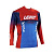 Leatt Джерси подростковая Moto 4.5 Stealth Royal Blue/Red в Ульяновске