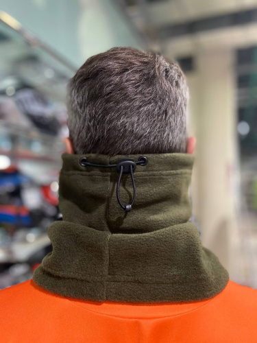 Motolike Баф флисовый Winter GREEN в Ульяновске
