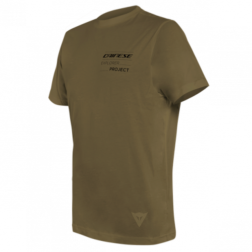 Dainese Футболка Adventure Long Military-Olive/Black в Ульяновске