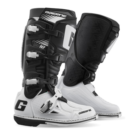 Gaerne Мотоботы SG-10 Black/White в Ульяновске