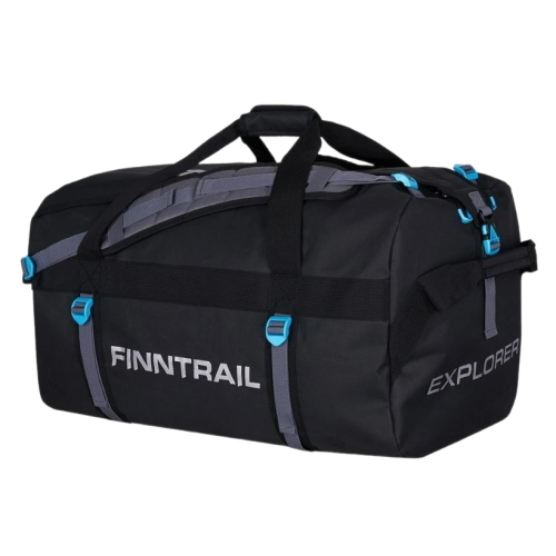 Finntrail Гермосумка Explorer 1728 Black 100L в Ульяновске