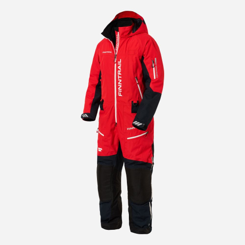 Finntrail Комбинезон утепленный зимний Widetrack 3852 Red в Ульяновске