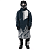 Dragonfly Плащ зимний Race Coat Man 2025 Black - White в Ульяновске