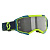 Scott Очки кроссовые Fury LS neon yellow/blue light sensitive grey works в Ульяновске
