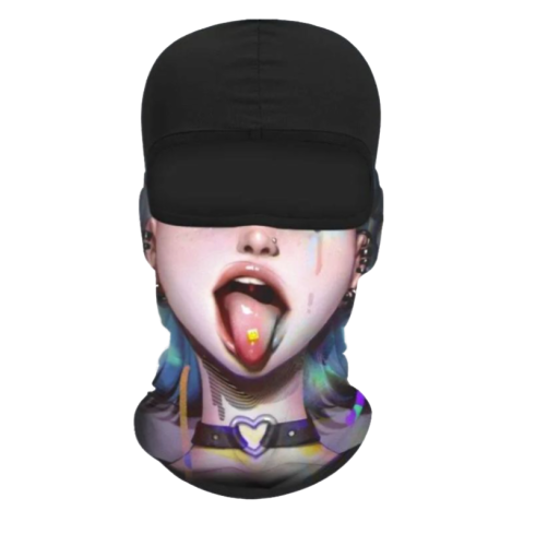 Scout Балаклава Funny face Crazy Girl в Ульяновске