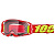 100% Очки Armatic Enduro Moto Red / Clear в Ульяновске