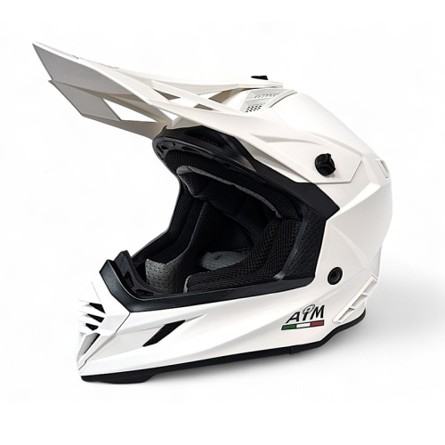 AiM Шлем RH855 White Glossy в Ульяновске