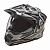 AIM Шлем кросс/эндуро JK802S Black/Grey/White в Ульяновске