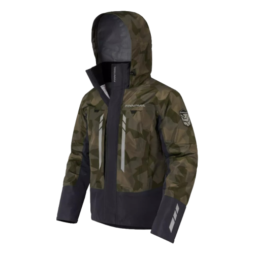 Finntrail Куртка Greenwood 4021 CamoShadowGreen в Ульяновске
