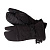 Dragonfly  Варежки снегоходные DF Snowmobile Mittens Black в Ульяновске