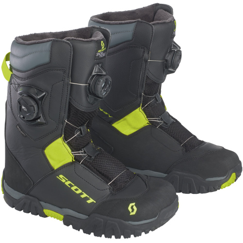 Scott Ботинки зимние Kulshan Black/Safety Yellow в Ульяновске