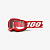100% Очки подростковые Accuri 2 Youth Gggle Red Clear Lens в Ульяновске