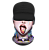 Scout Балаклава Funny face Crazy Girl в Ульяновске