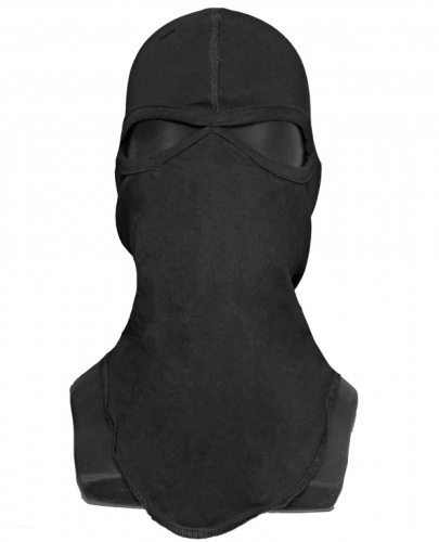 MotoLike Подшлемник Хлопок/Эластан Черный Ninja в Ульяновске