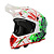 Acerbis Шлем кроссовый X-Track 22-06 Green/White в Ульяновске
