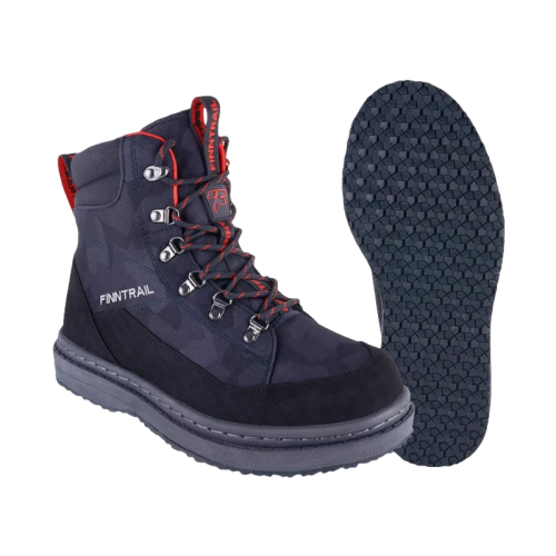 Finntrail Ботинки Greenwood 5223 CamoShadowBlack в Ульяновске
