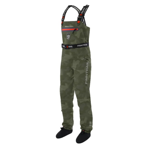 Finntrail Вейдерсы женские Rachel 1520 CamoShadowGreen в Ульяновске
