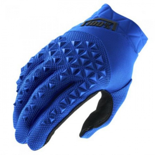 100% Мотоперчатки текстильные Airmatic Glove Blue/Black в Ульяновске