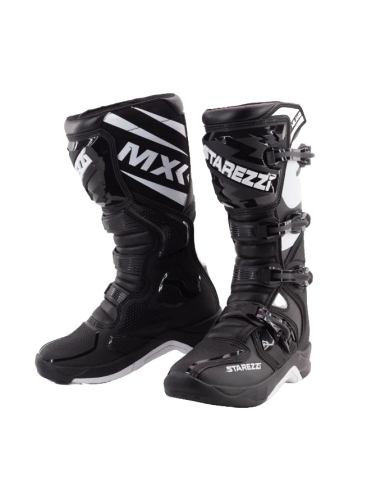 Starezzi Мотоботы Milano Black/White в Ульяновске