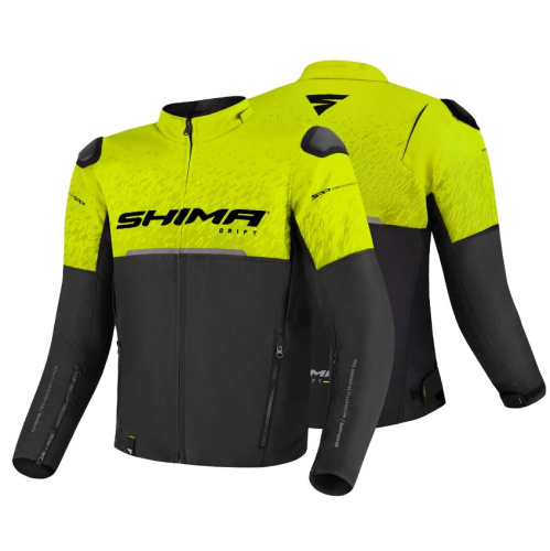 Shima Мотокуртка Drift Men Fluo в Ульяновске