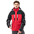 Dragonfly Куртка мембранная Quad Pro Man 2025 Red - Black - Grey в Ульяновске