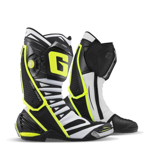 Gaerne Мотоботы GP1 Evo White/Black/Yellow в Ульяновске