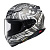Shoei Шлем NXR 2 Beaut бело-черно-серебристый в Ульяновске