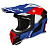 Airoh Шлем Aviator Ace 2 Shield Blue-Red Gloss в Ульяновске