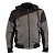MCP Мотокуртка мужская Hoody серо-черный в Ульяновске