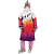 Dragonfly Плащ зимний Race Coat Winter Sunset Woman 2025 Orange - Violet в Ульяновске