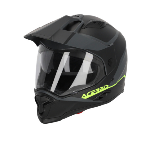 Acerbis Шлем Reactive 22-06 Black/Grey в Ульяновске