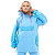 Dragonfly Куртка-анорак сноубордическая DF Uktus Woman Blue - Pink в Ульяновске