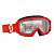Scott Очки кроссовые Primal clear red/white clear works в Ульяновске