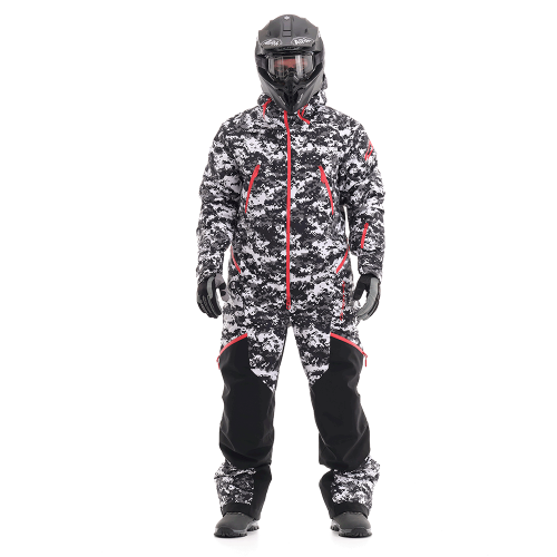 Dragonfly Комбинезон снегоходный Extreme MAN Camo-Black в Ульяновске