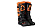 Leatt Мотоботы кроссовые 4.5 V25 Orange в Ульяновске