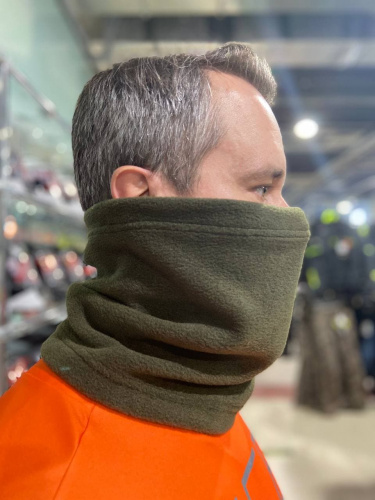 Motolike Баф флисовый Winter GREEN в Ульяновске