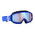 Scott очки кроссовые Primal blue/white blue chrome works в Ульяновске