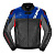 Spidi Куртка DP Progressive Leather Black/Red/Blue в Ульяновске