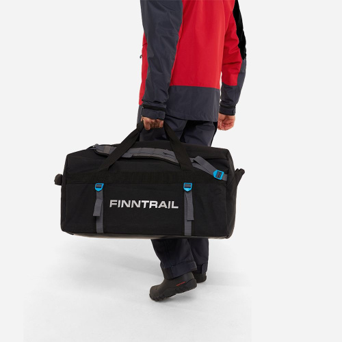 Finntrail Гермосумка Explorer 1728 Black 100L в Ульяновске