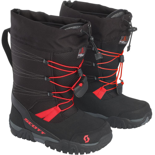 Scott Боты SMB R/T black/red в Ульяновске
