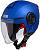 IXS Шлем Jet Helmet iXS 851 1.0 синий мат в Ульяновске