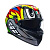 AGV Шлем K3 Birdy 2.0 Grey/Yellow/Red в Ульяновске